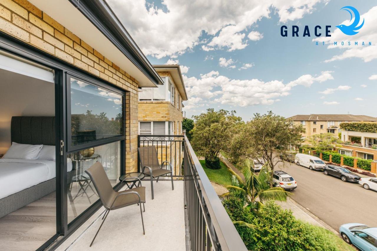 Grace At Mosman Apartments Sídney Exterior foto
